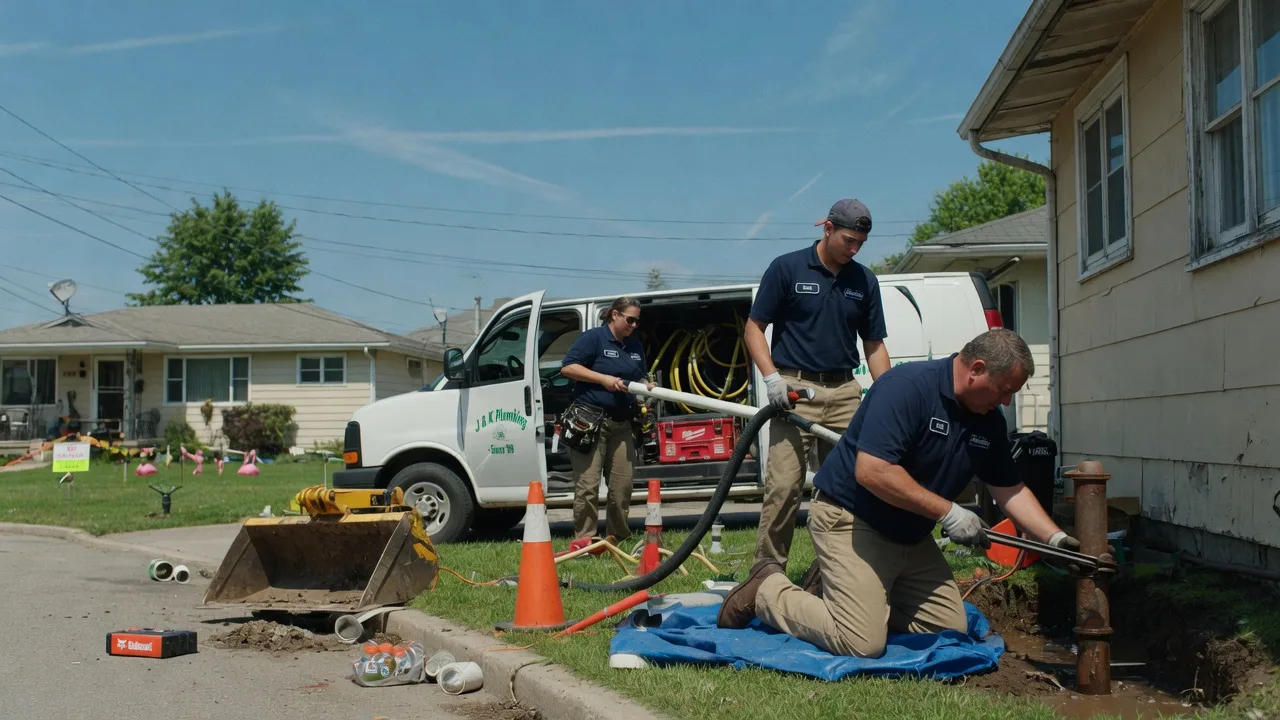 Emergency Plumber in Lewistown, IL near me